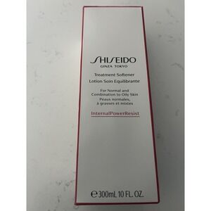 Shiseido Treatment Softener Lotion Normal to Oily Skin Jumbo Size 10 oz Sealed